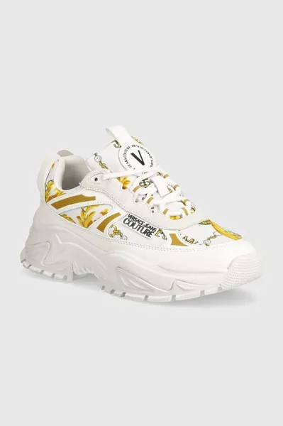 Кроссовки Hiker Versace Jeans Couture, белый