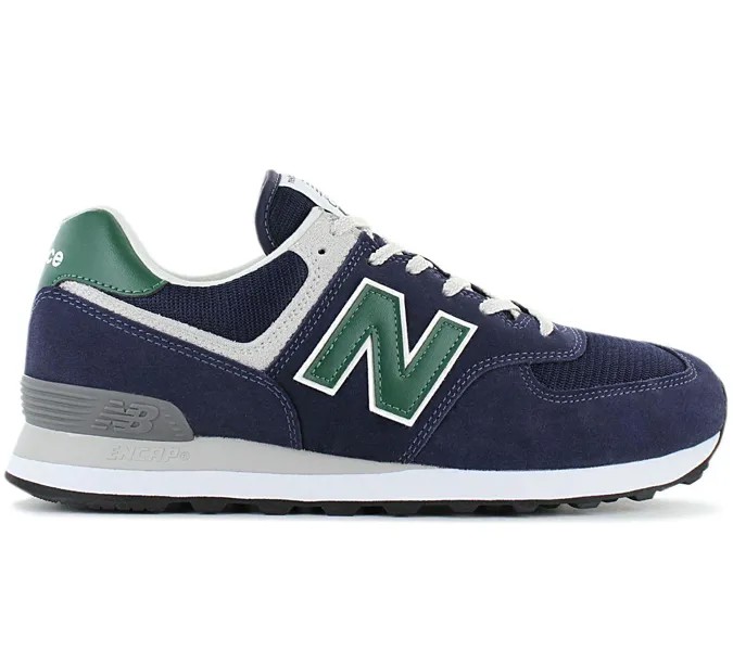 New Balance Classics 574 - Мужская обувь Сине-зеленые ML574HL2 Кроссовки Спортивная обувь ORIGINAL