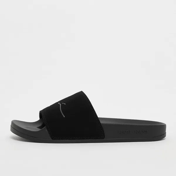 Шлепанцы Pool Slide PRM Karl Kani, цвет black/grey