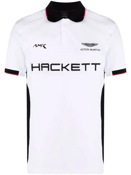 Hackett рубашка поло из коллаборации с Aston Martin Racing