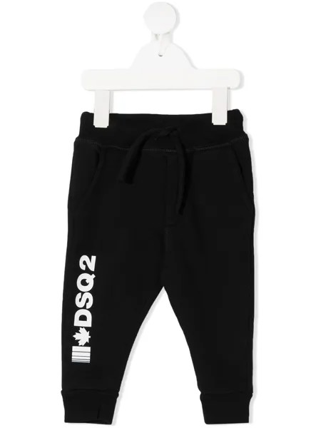 Dsquared2 Kids спортивные брюки с логотипом
