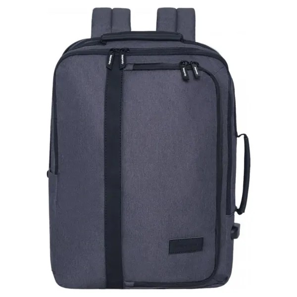 Рюкзак мужской GRIZZLY RQk-013-6/1, черный