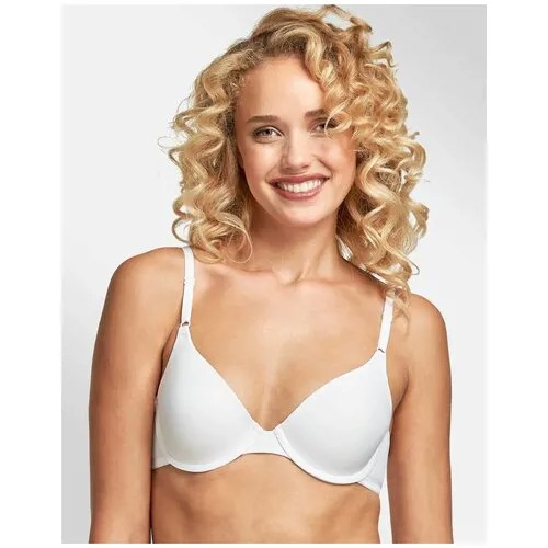 Бюстгальтер с глубоким вырезом Everyday Demi Underwire Bra 75D, черный