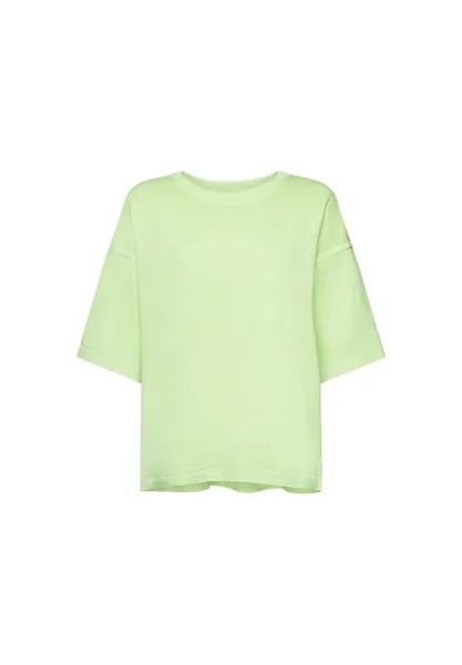 Рубашка с длинным рукавом ESPRIT, цвет Citrus Green