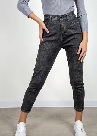 Джинсы женские Denim S-3500 (29, Темно-Серый)