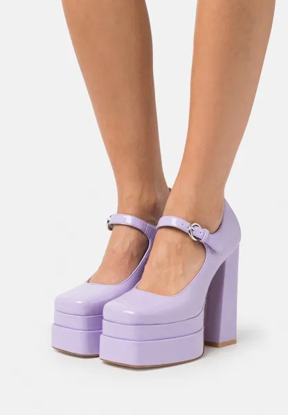 Туфли на высоком каблуке Jeffrey Campbell, фиолетовый