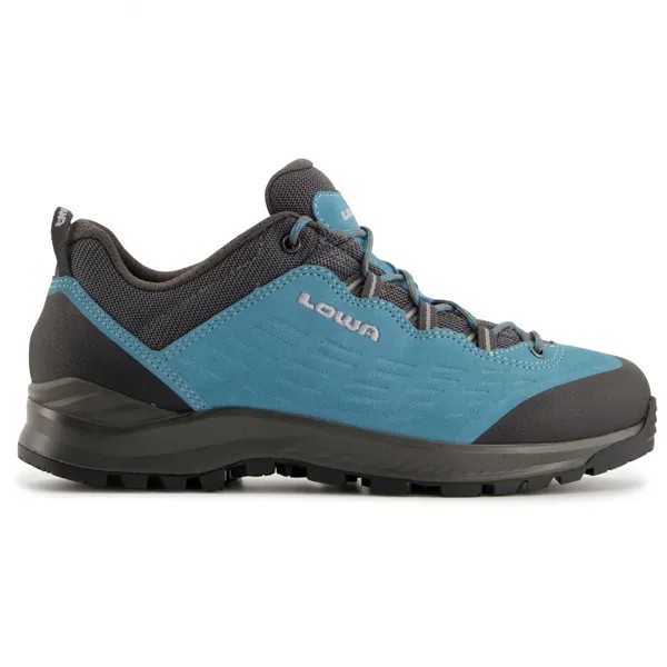 Ботинки для прогулки Lowa Women's Explorer II LO, цвет Aquamarine/Grey