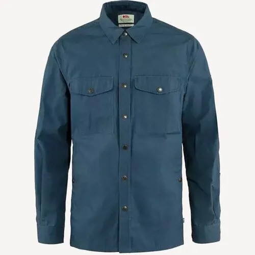 Рубашка Fjallraven, размер M(48), синий