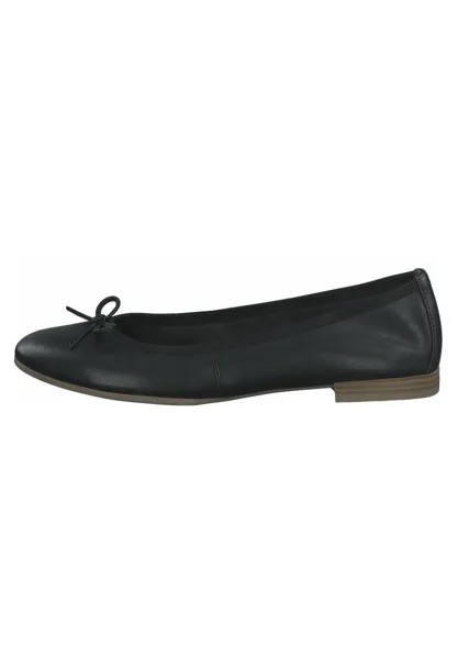 Балетки классические ALENA Tamaris, цвет black nature outsole