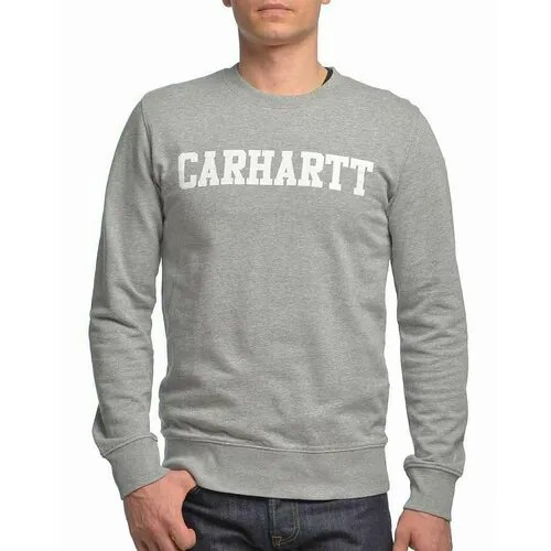 Свитшот carhartt, размер L, белый