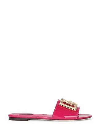Dolce & Gabbana шлепанцы с логотипом