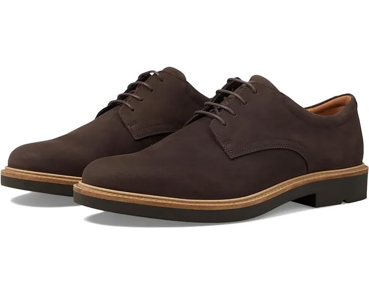 Оксфорды ECCO London, цвет Mocha