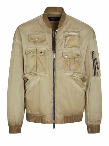 Куртка Dsquared2, светло-коричневый