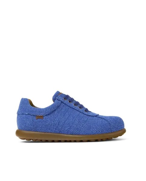 Однотонные синие мужские спортивные туфли Camper, синий