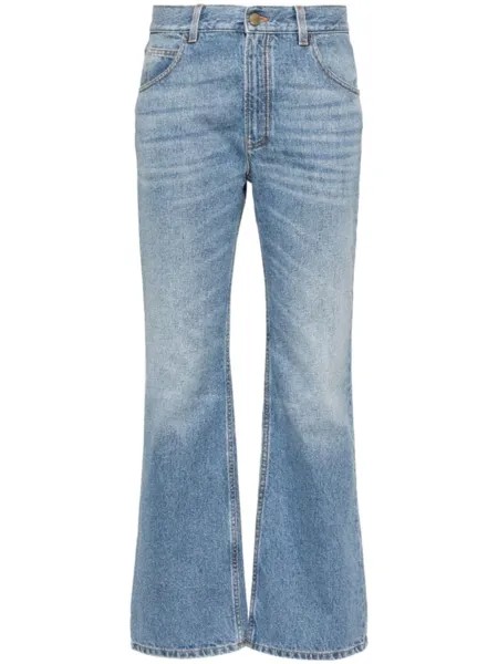 Chloé джинсы bootcut, синий
