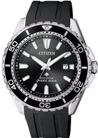 Японские наручные  мужские часы Citizen BN0190-15E. Коллекция Promaster