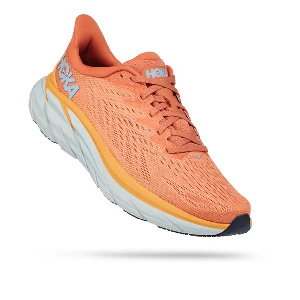 Кроссовки для бега Hoka One One Clifton 8, оранжевый