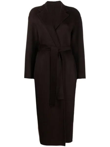 Filippa K пальто Alexa из смеси шерсти и кашемира, коричневый