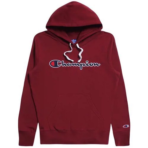 Толстовка Champion Satin Stitch Script Logo Fleece Hoodie / S