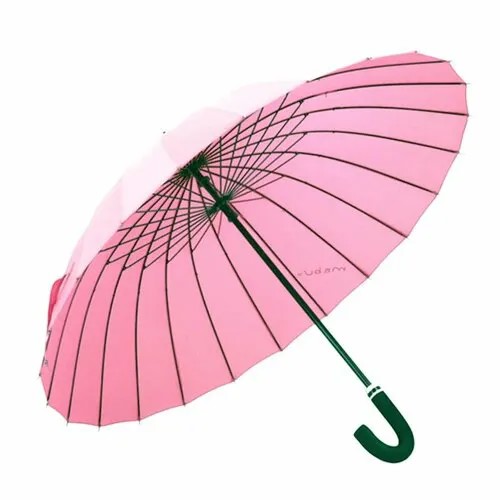 Зонт-трость Mabu, розовый
