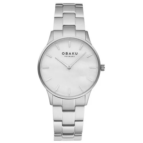 Наручные часы OBAKU, серебряный