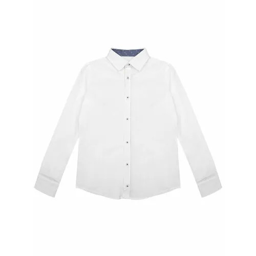Рубашка Y-CLU', размер 128, белый