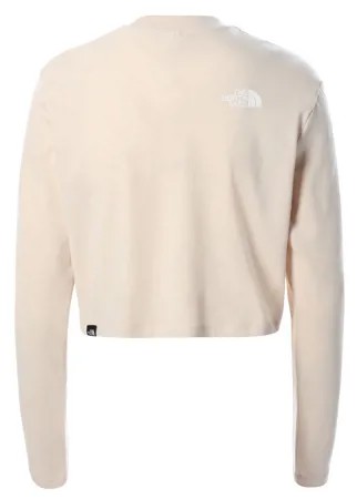 Женский лонгслив CROPPED