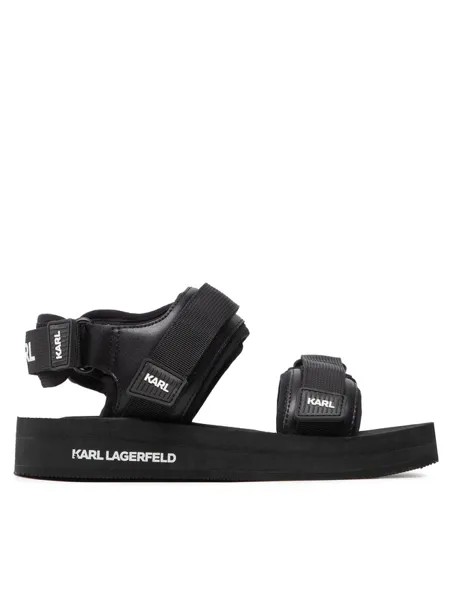 Сандалии Karl Lagerfeld, черный