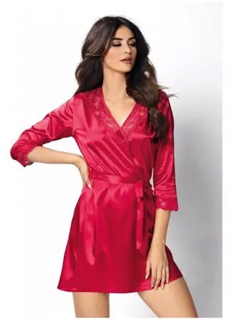 Халат Donna, размер XL, red