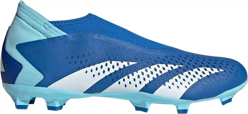 Футбольные бутсы Adidas Predator Accuracy.3 LL FG, синий/белый