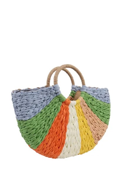Пляжная сумка женская Daniele Patrici A54279, разноцветный