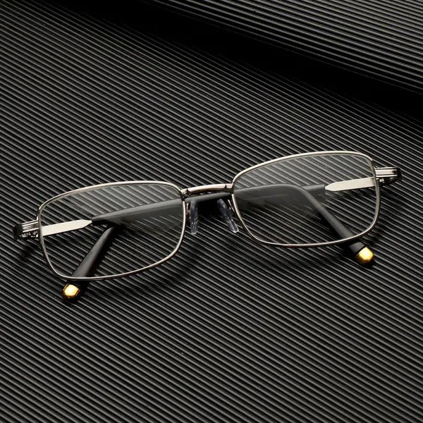 Очки для ухода за зрением Унисекс Пресбиопия Очки +1.0 до +4.0 с Чехлой & Чистой Тканью Очки для чтения очков