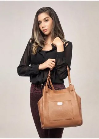 Сумка женская 2020740A HJA03 marrone Giorgio Ferretti