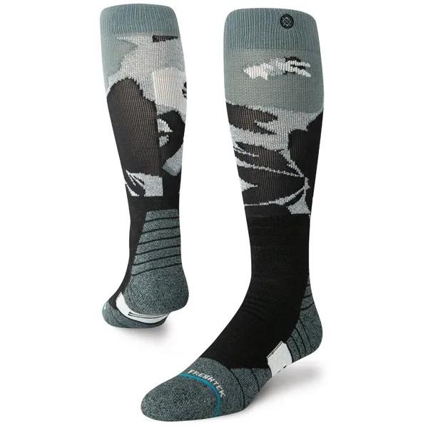 Носки Stance Flower Frost Snow, цвет Teal