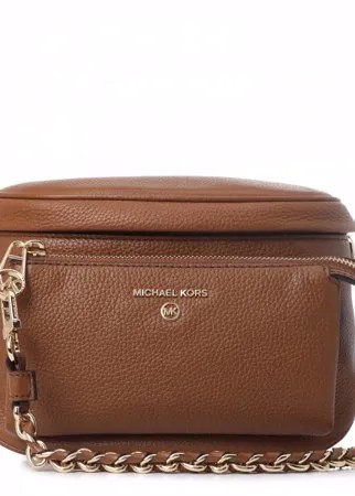 Сумка кросс-боди женская Michael Kors 30T0G04M6L коричневая