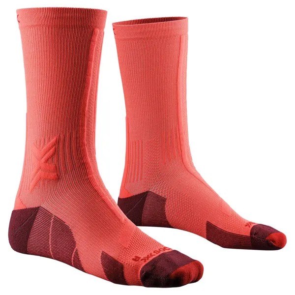 Носки X-SOCKS Trail Run Discover Crew, оранжевый
