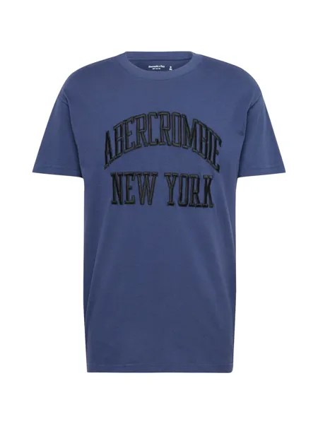 Футболка Abercrombie & Fitch, темно-синий