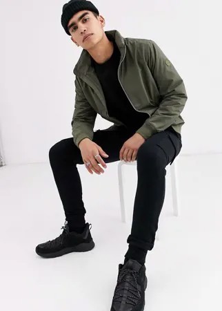 Бомбер Timberland-Зеленый