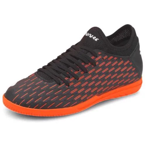 Бутсы PUMA для мальчиков, футбольные, размер 32.5, черный