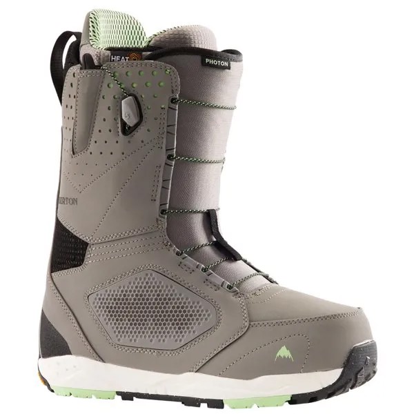 Ботинки для сноуборда мужские BURTON Photon Gray/Green 2022