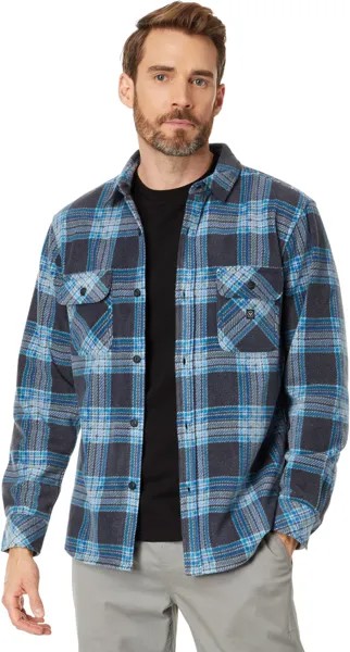 Рубашка Eco-Zy Long Sleeve Polar Flannel VISSLA, цвет Night 1