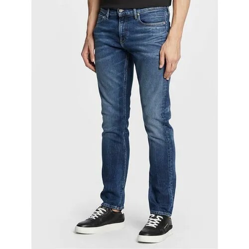 Джинсы Calvin Klein Jeans, размер 34/34 [JEANS], синий