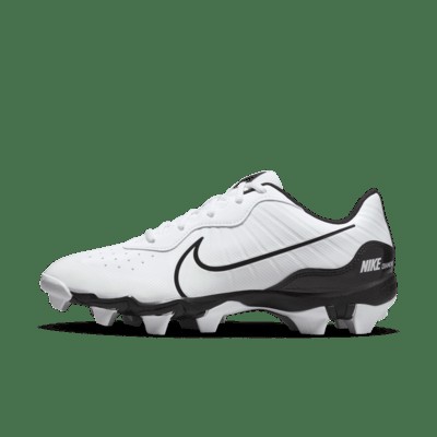 Бутсы Nike Alpha Huarache 4 Keystone, цвет White/Anthracite/Pure Platinum/Black