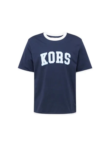 Футболка Michael Kors WARM UP, ночной синий/голубой