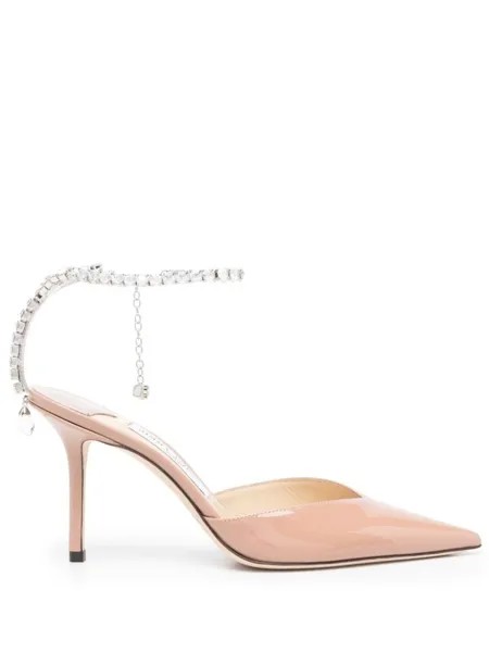 Jimmy Choo туфли Saeda 85, розовый