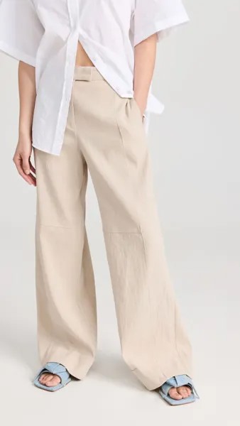 Брюки Acne Studios Relaxed Tailored