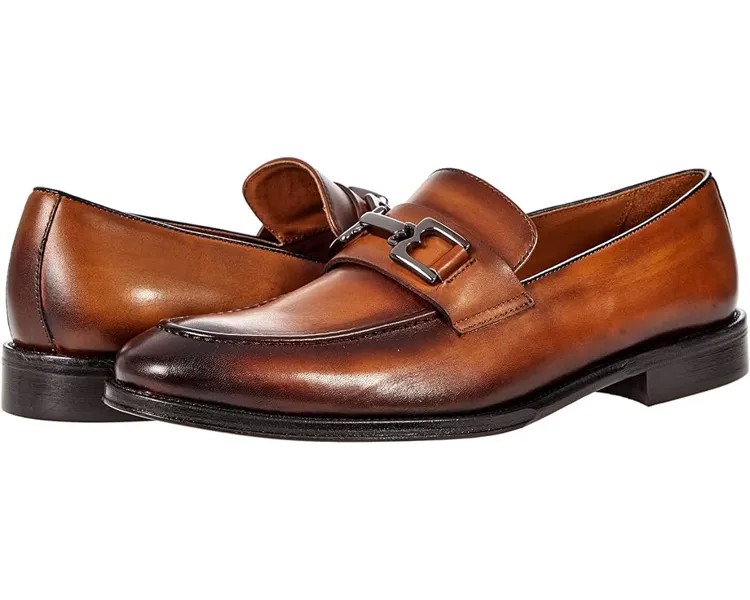 Лоферы Bruno Magli Alpha, цвет Cognac Calf