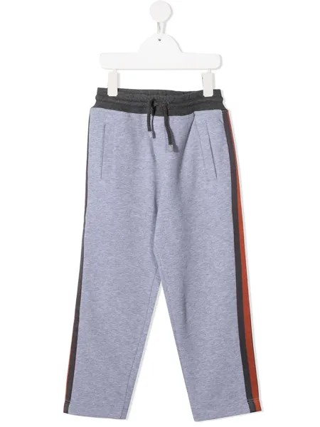 Brunello Cucinelli Kids спортивные брюки