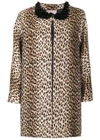 Antonio Marras леопардовое пальто