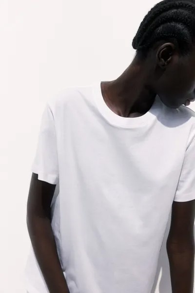 Мама, 2 пары футболок H&M, белый